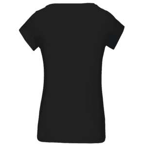 Ladies’ boat neck short-sleeved T-shirt K384