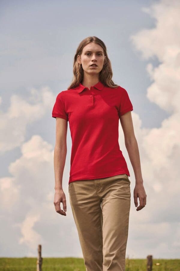 Lady-fit 65/35 Polo (63-212-0) SC63212
