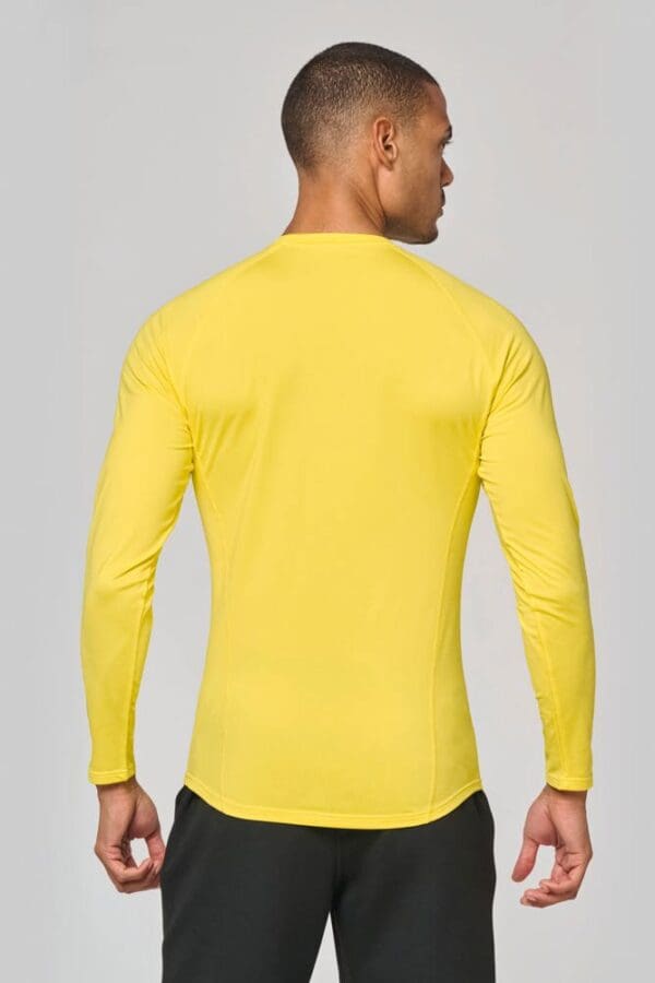 Langarm Doppelhaut T-Shirt. Schnelltrocknend PA005