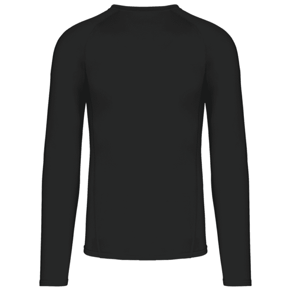 Langarm Doppelhaut T-Shirt. Schnelltrocknend PA005