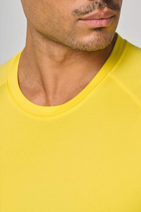 Langarm Doppelhaut T-Shirt. Schnelltrocknend PA005