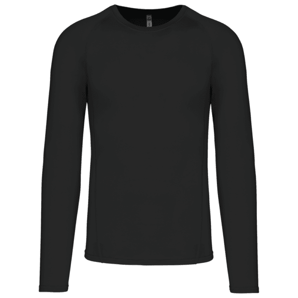Langarm Doppelhaut T-Shirt. Schnelltrocknend PA005