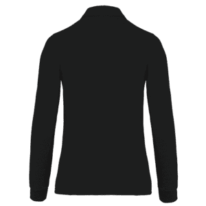 Langarm-Polohemd für Damen aus Jersey K265