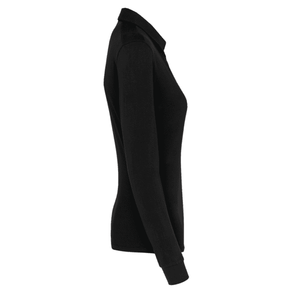 Langarm-Polohemd für Damen aus Jersey K265