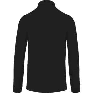 Langarm-Polohemd für Herren aus Jersey K264