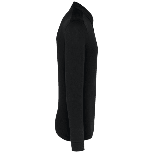 Langarm-Polohemd für Herren aus Jersey K264