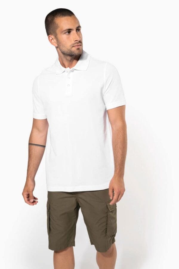 Leichte Bermuda-Shorts für Herren mit mehreren Taschen K755