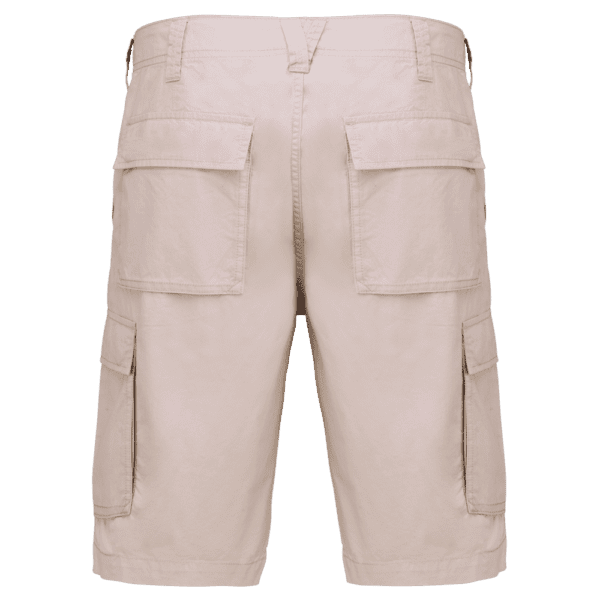 Leichte Bermuda-Shorts für Herren mit mehreren Taschen K755