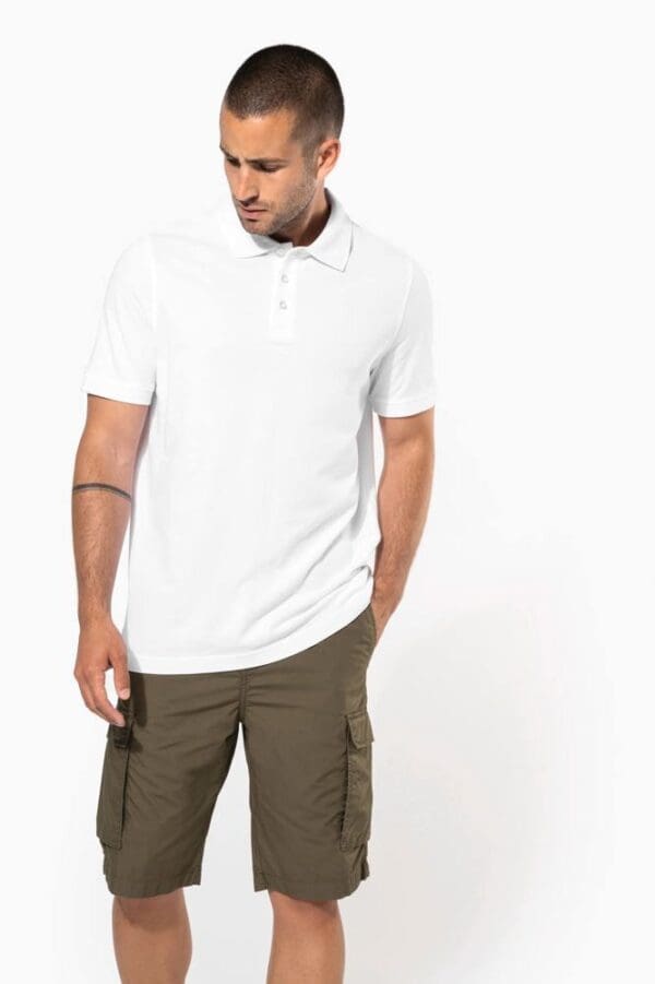 Leichte Bermuda-Shorts für Herren mit mehreren Taschen K755