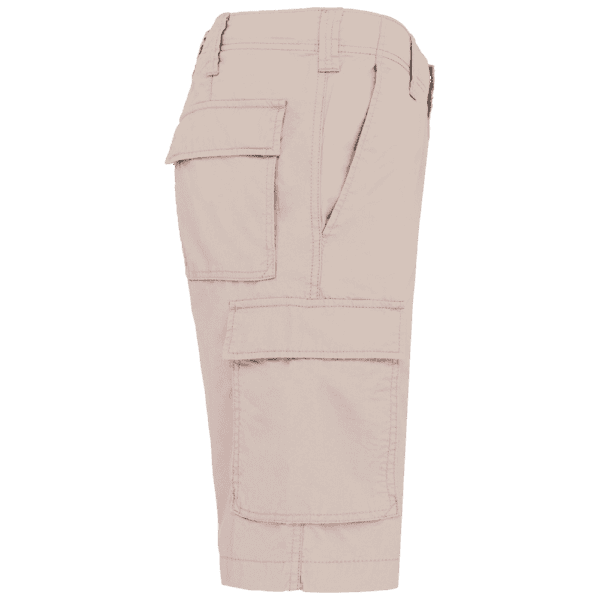 Leichte Bermuda-Shorts für Herren mit mehreren Taschen K755