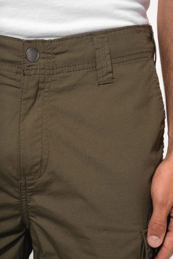 Leichte Bermuda-Shorts für Herren mit mehreren Taschen K755