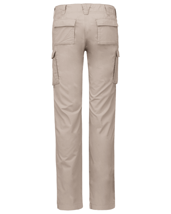Leichte Damenhose mit mehreren Taschen K746
