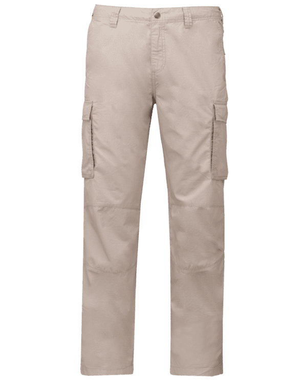 Leichte Herrenhose mit mehreren Taschen K745