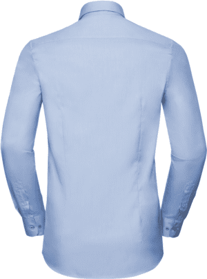 Long sleeve herringbone shirt RU964M