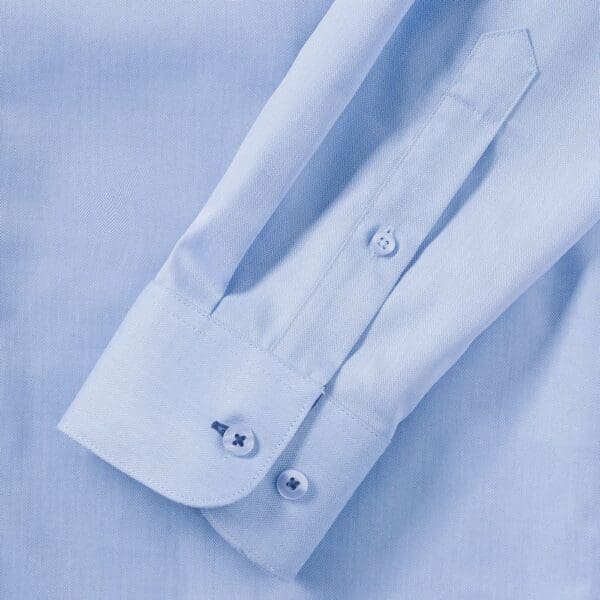 Long sleeve herringbone shirt RU964M