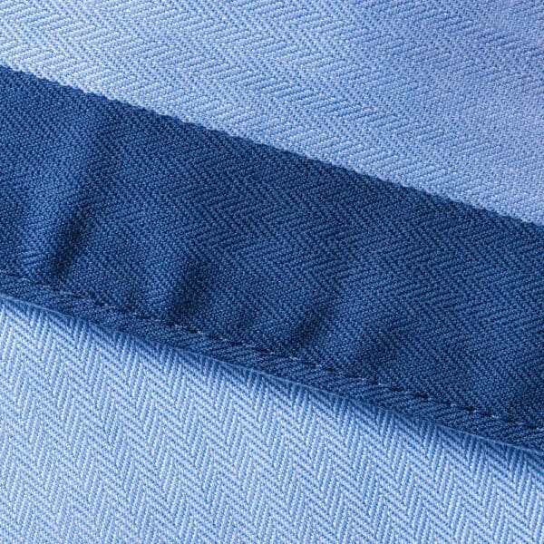 Long sleeve herringbone shirt RU964M