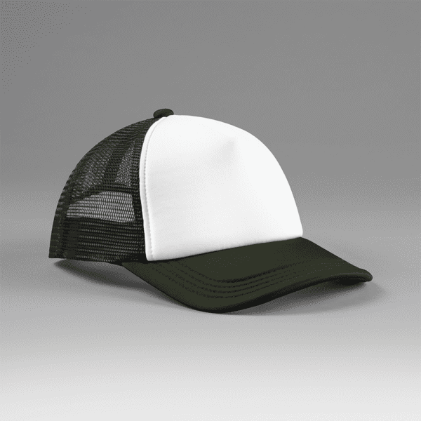 Mehrfarbiger Trucker Cap 5 Panels B639