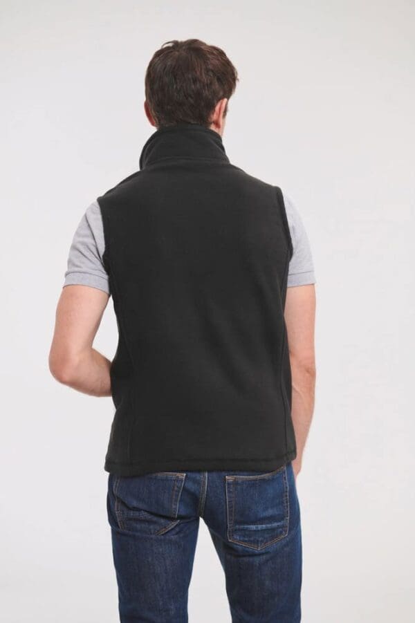 Men's Outdoor Fleece Gilet RU8720M