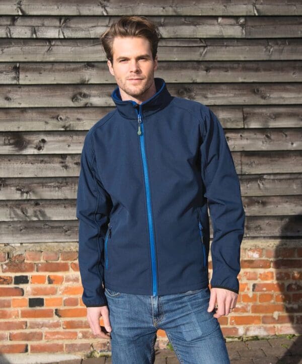 Men's Printable Softshell Jacket R231M