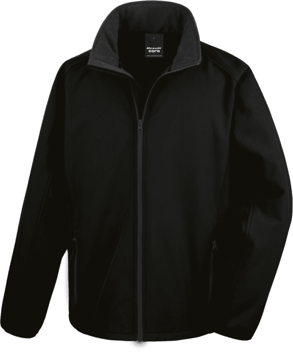 Men's Printable Softshell Jacket R231M