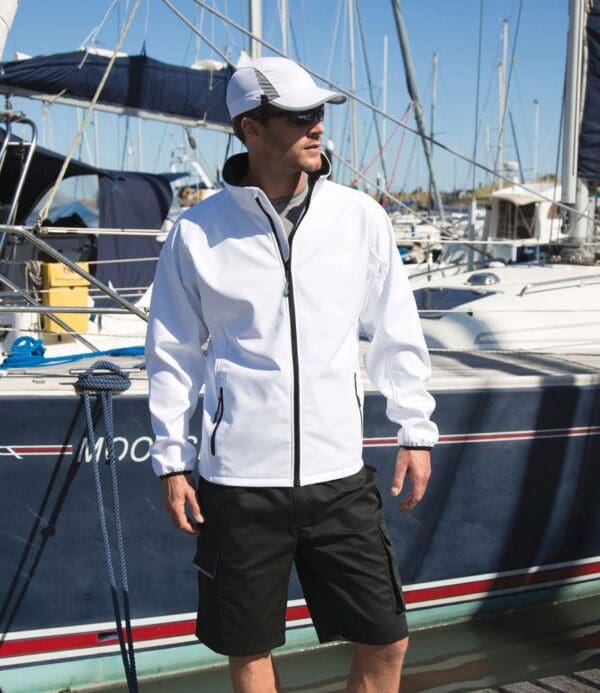 Men's Printable Softshell Jacket R231M
