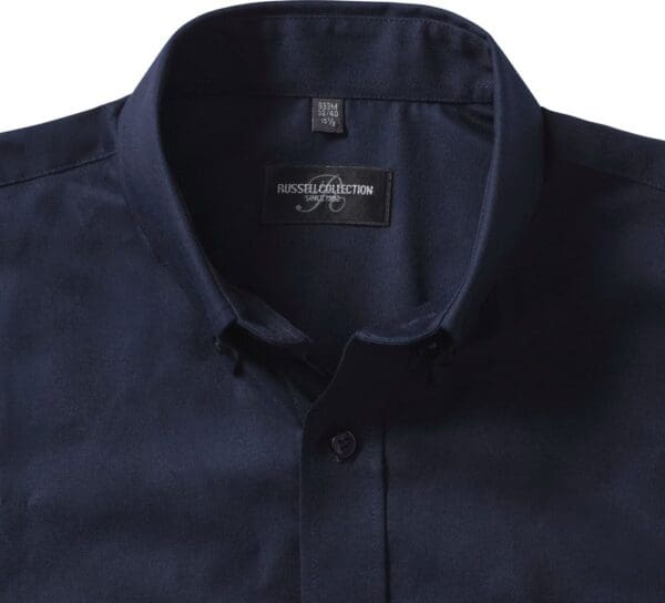 Men's Short Sleeve Easy Care Oxford Shirt RU933M