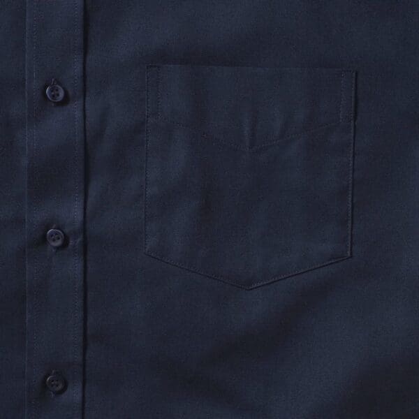 Men's Short Sleeve Easy Care Oxford Shirt RU933M