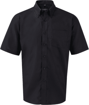 Men's Short Sleeve Easy Care Oxford Shirt RU933M