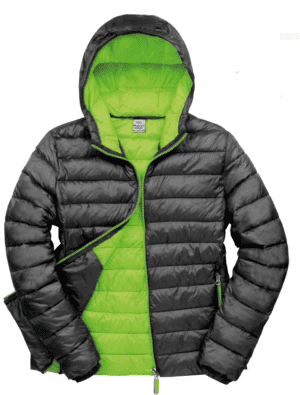 Mens Snow Bird Hooded Jacket R194M