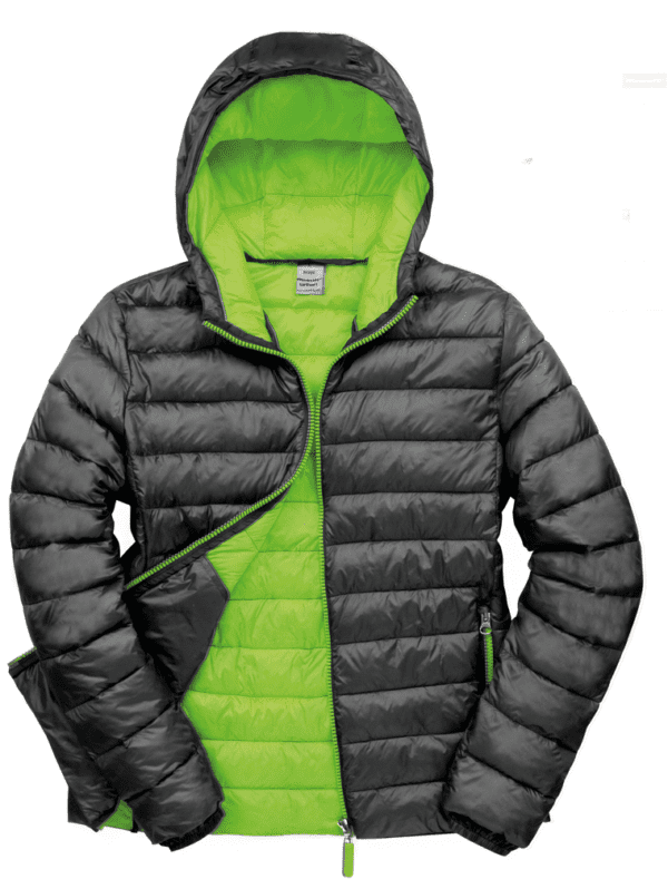 Mens Snow Bird Hooded Jacket R194M