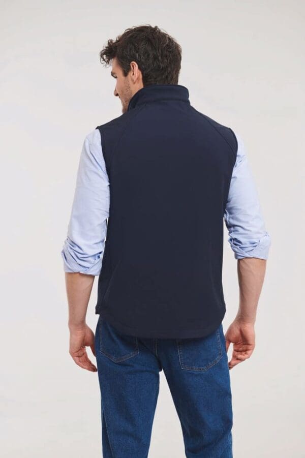 Men's Softshell Gilet RU141M