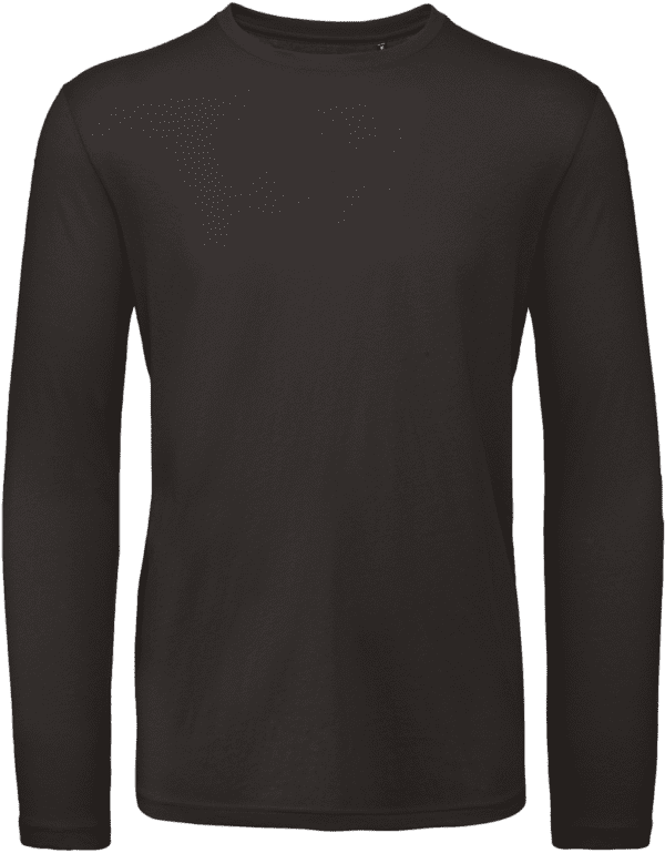Men's organic Inspire long-sleeved T-shirt