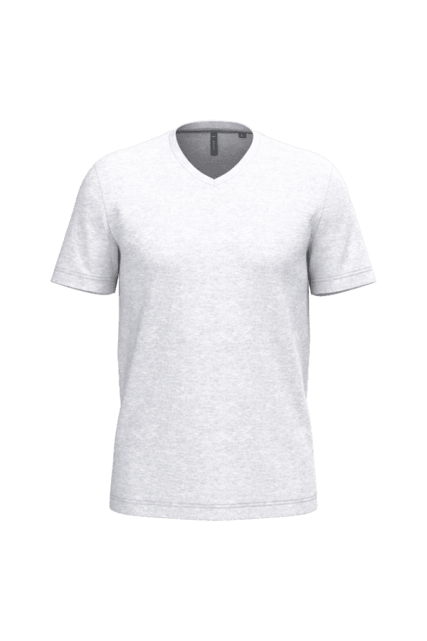 Men's short-sleeved V-neck T-shirt