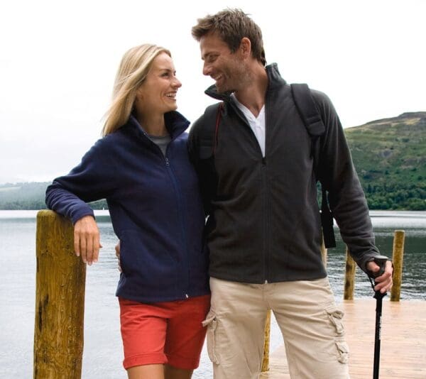 MicroFleece Jacke R114