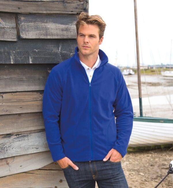 MicroFleece Jacke R114
