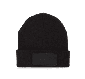 Mütze mit Patch KP895