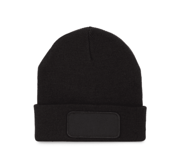 Mütze mit Patch KP895