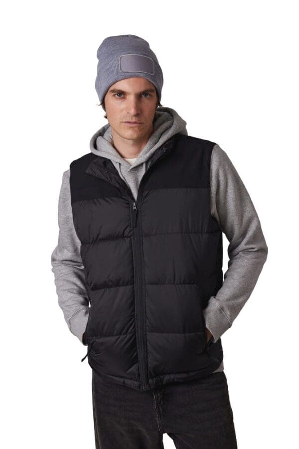 Mütze mit Patch KP895