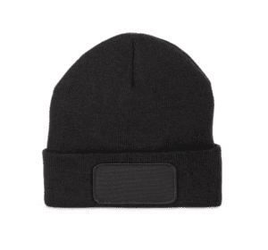 Mütze mit Patch und Thinsulate-Futter KP894