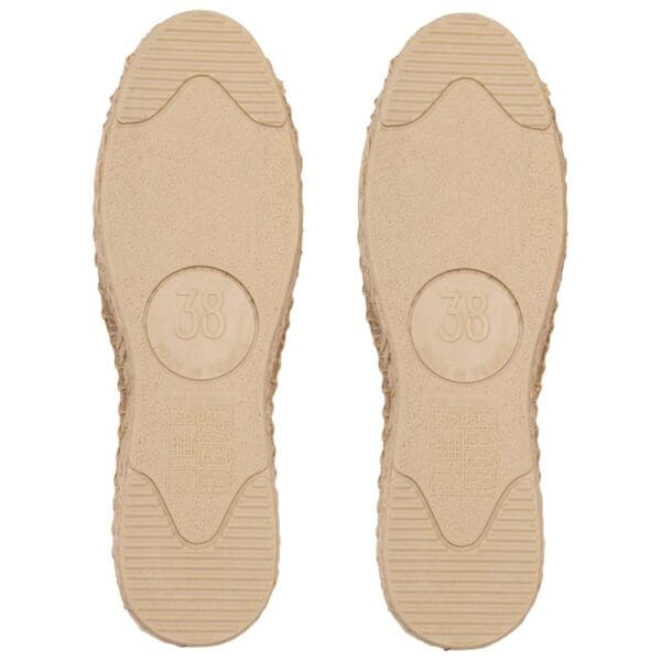 Mule im Espadrille-Stil K841