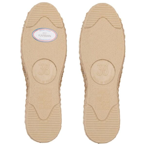 Mule im Espadrille-Stil K841