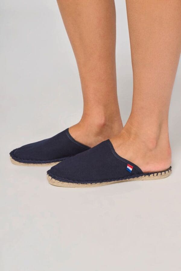 Mule im Espadrille-Stil K841