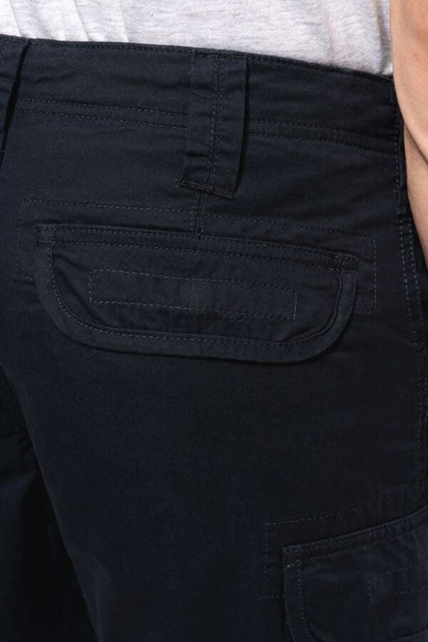 Multi pocket Bermuda shorts K766
