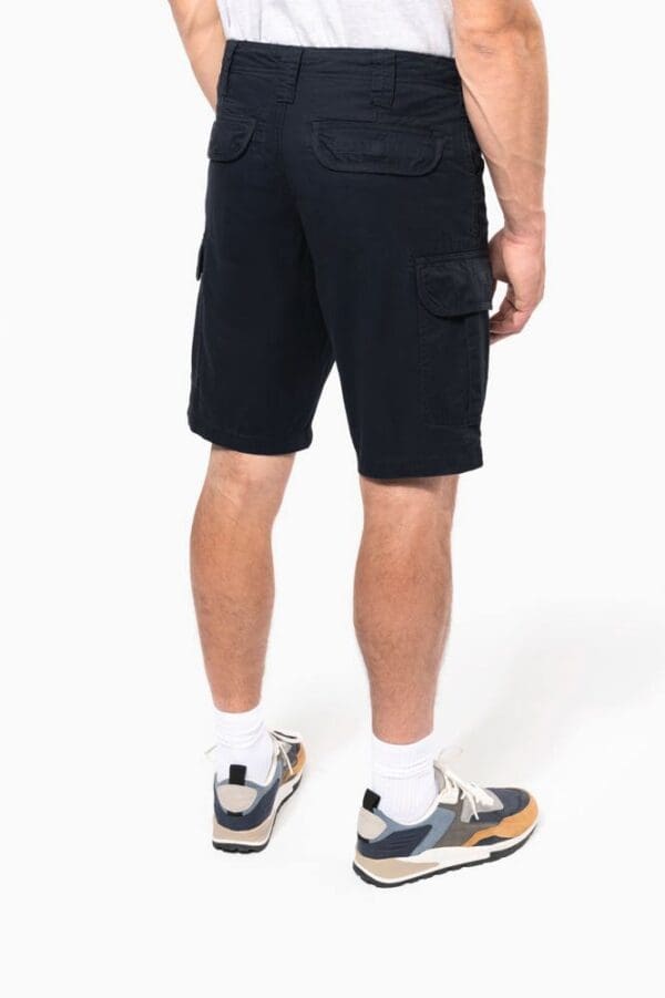 Multi pocket Bermuda shorts K766