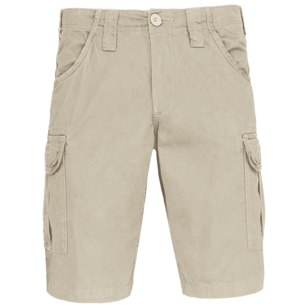 Multi pocket Bermuda shorts K766