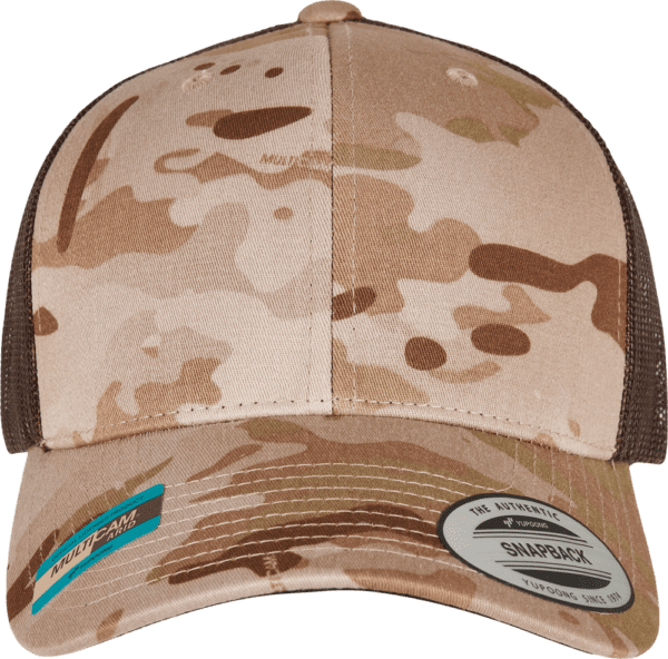 Multicam Retro-Trucker-Kappe FL6606MC