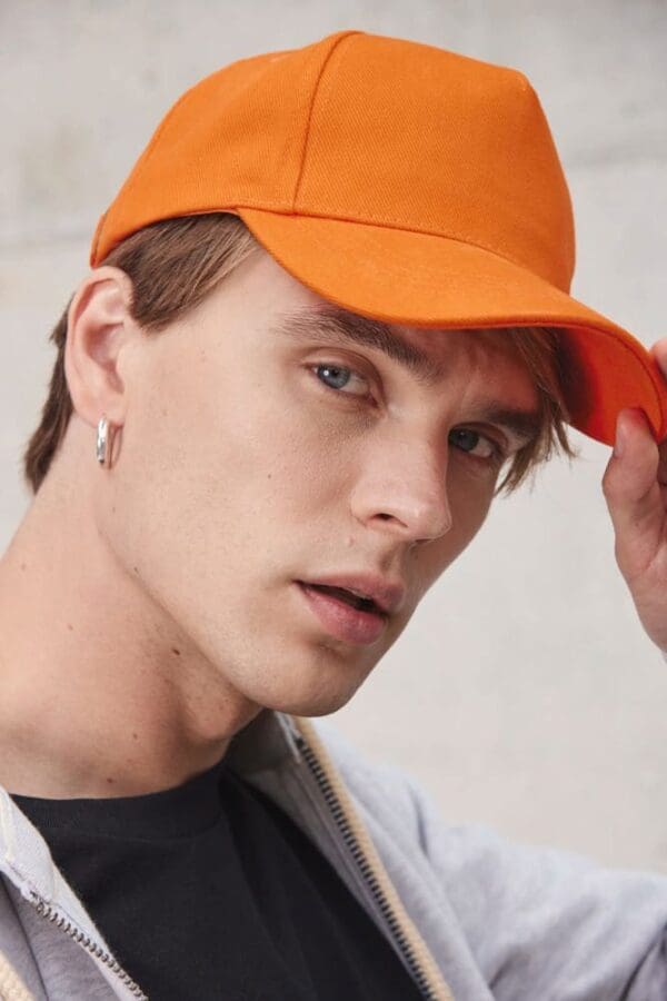 OEKO-TEX® STANDARD 100 - Cap mit 5 Panels KP133