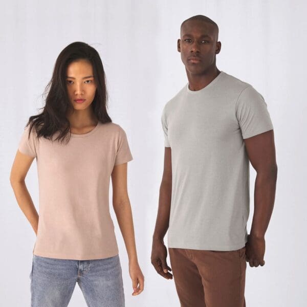 Organic Cotton Crew Neck T-shirt Inspire