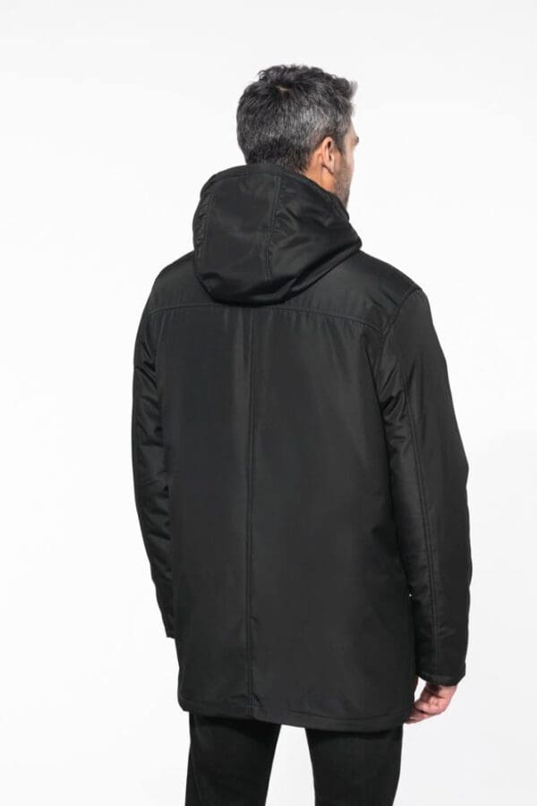 Parka mit abnehmbarer Kapuze K656