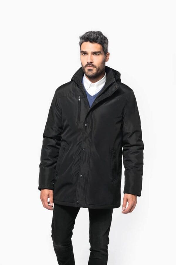 Parka mit abnehmbarer Kapuze K656